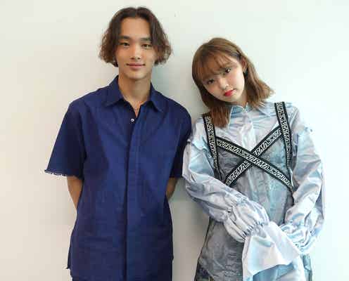 iKONメンバー選抜「MIX&MATCH」で注目の新星チョン・ジニョン、江野沢愛美とファッション対談 今後の夢も語る