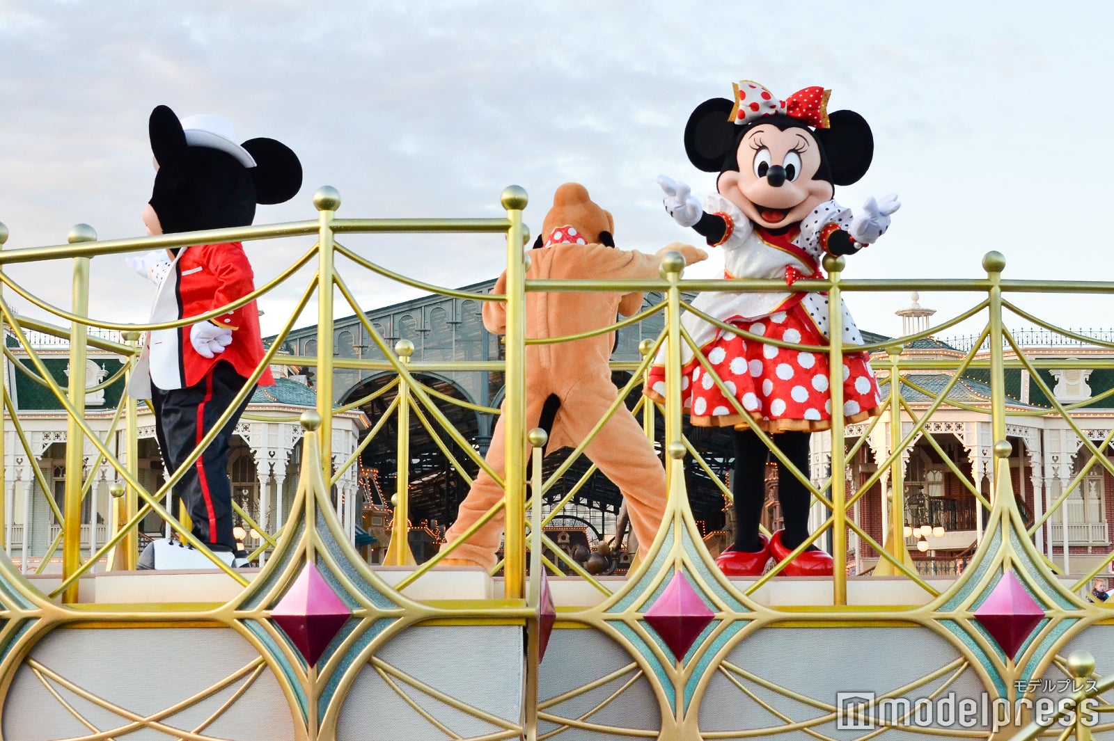 「ベリー・ミニー・リミックス」（C）モデルプレス（C）Disney