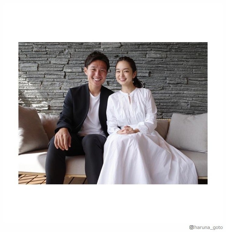 日テレ後藤晴菜アナ＆鹿島アントラーズ三竿健斗選手、2ショットで結婚報告