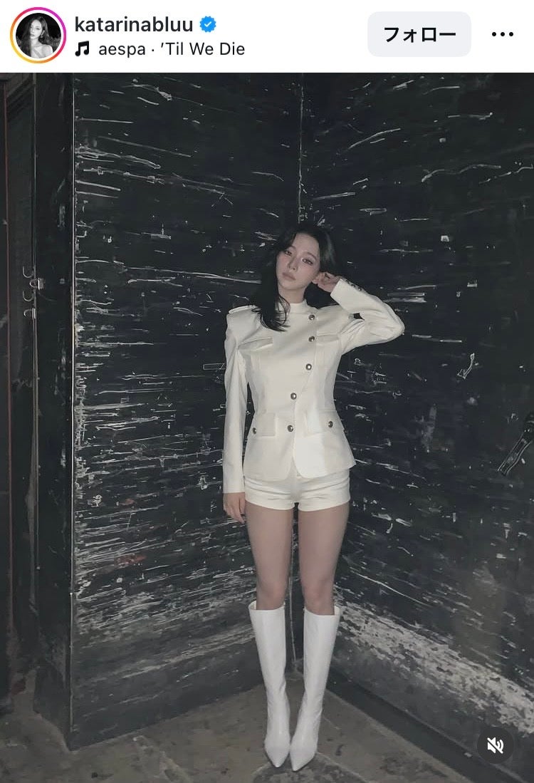 カリナ公式Instagramより