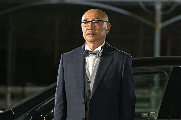 高橋克典「プロミス・シンデレラ」第1話より(C)TBS