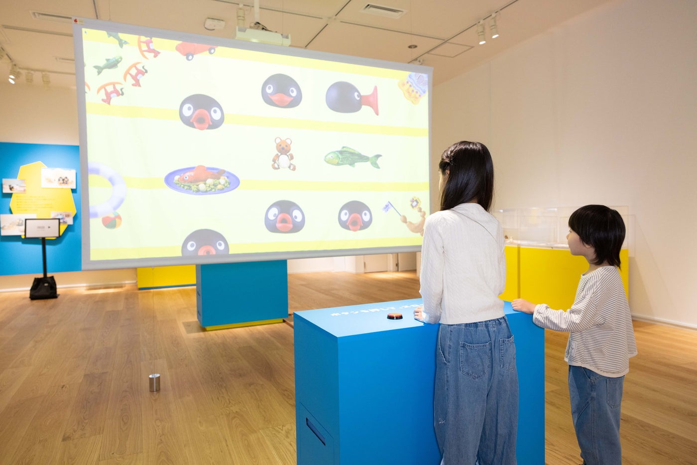 可愛いだけじゃない！？ピングー展（C）2026 JOKER．