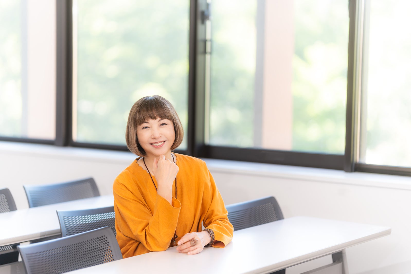 麻木久仁子（提供写真）