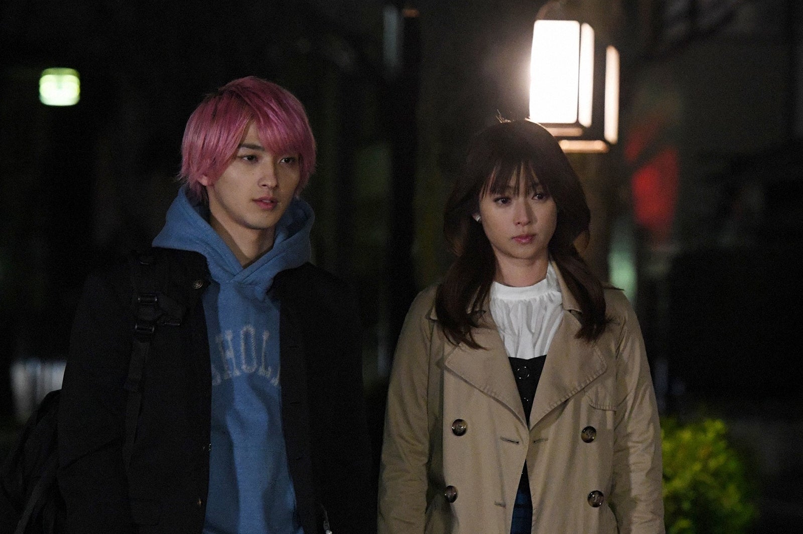 横浜流星、深田恭子／「初めて恋をした日に読む話」第5話より（C）TBS