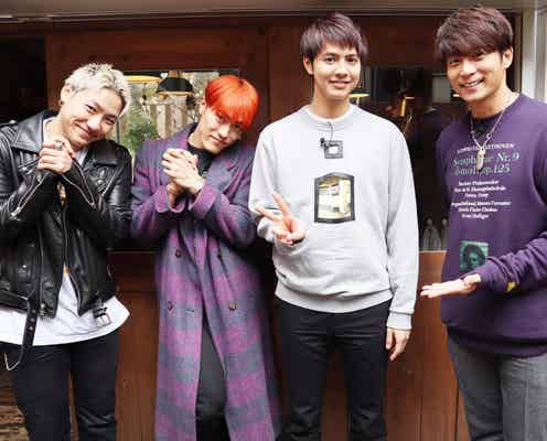 EXILE黒木啓司、GENERATIONS片寄涼太らと食レポ対決 裏話も飛び出す