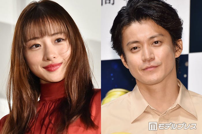 石原さとみ、小栗旬(C)モデルプレス