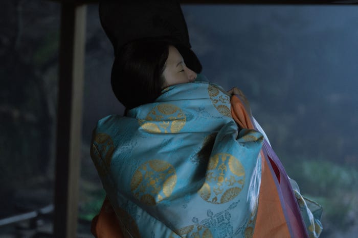 吉高由里子、柄本佑「光る君へ」第11話より(C)NHK