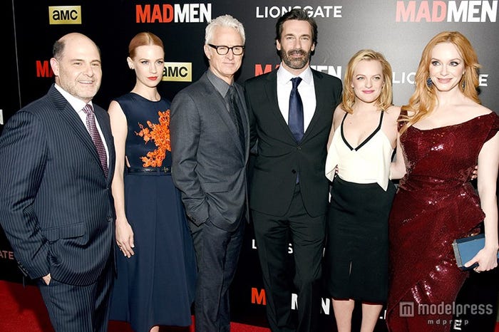 「MAD MEN マッドメン」キャストたち/photo:Getty Images