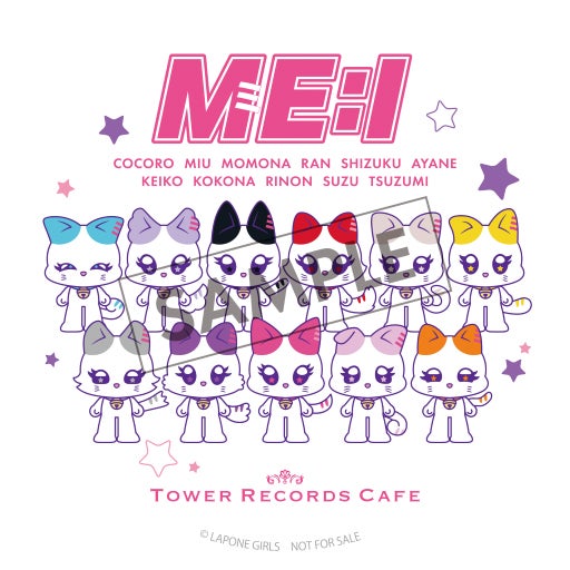 コラボカフェ予約特典：オリジナルコースター（通期全1種類）