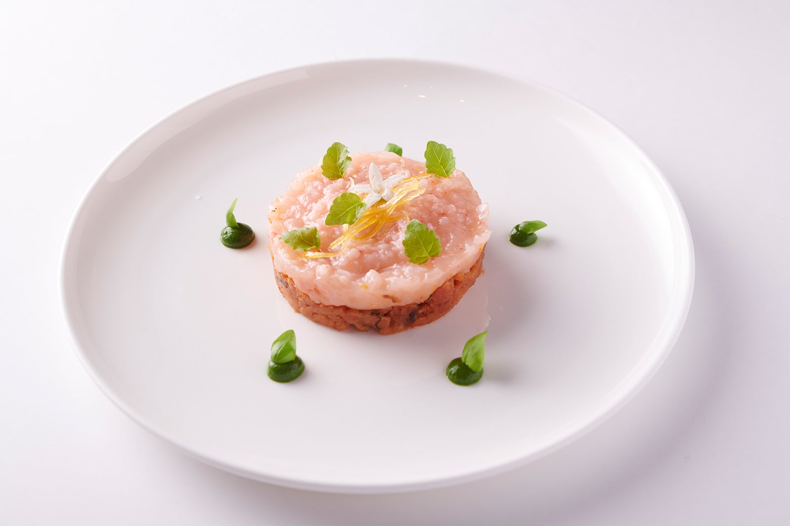 パッパアルポモドーロ 海老の炙り レモンとバジル（提供画像）