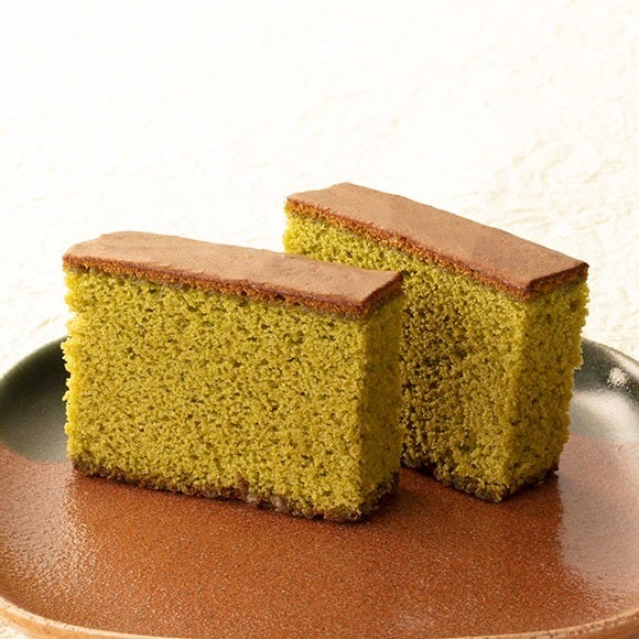 シャトレーゼ　120円スイーツ　抹茶カステラ（五三焼製法）