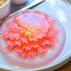 あまりに美しすぎるフラワーゼリー!高円寺「カフェバーリップ」の新感覚和スイーツ