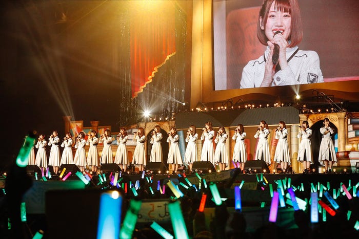 けやき坂46/9日公演(提供写真)