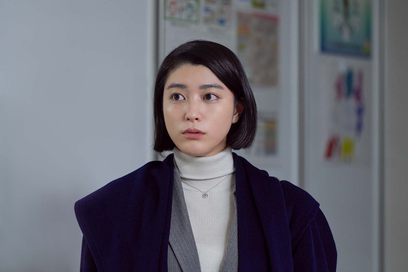 成海璃子「アイのない恋人たち」第1話より（C）ABCテレビ