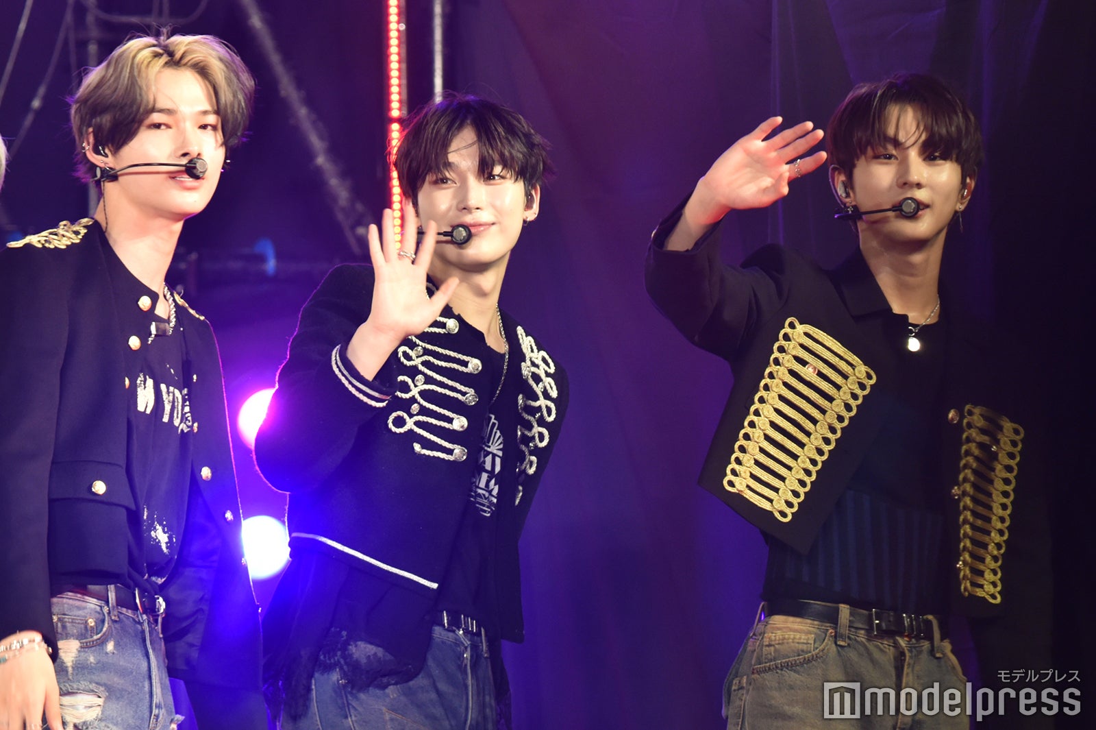 NI-KI、SUNOO、JUNGWON（C）モデルプレス