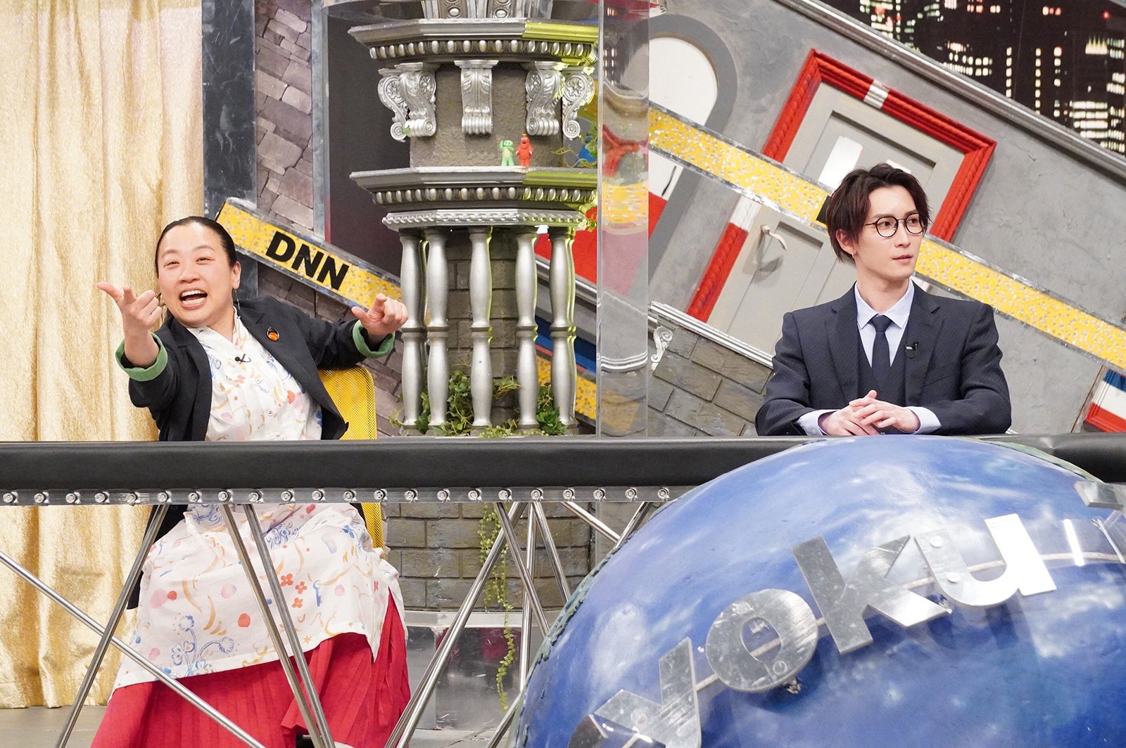 いとうあさこ、渡辺翔太（C）フジテレビ