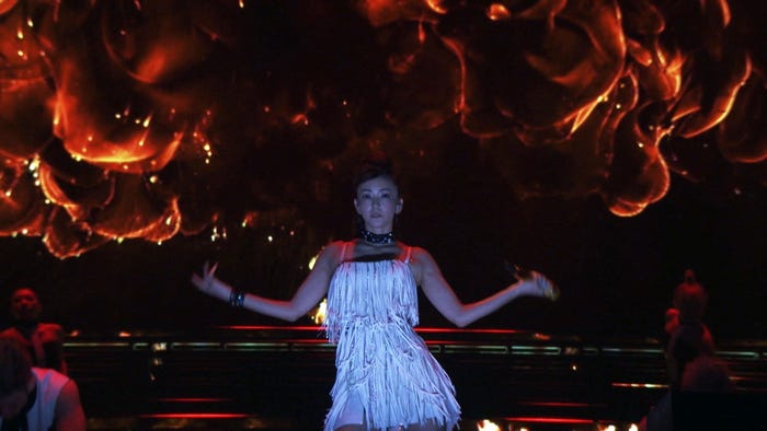 安室奈美恵/「Documentary of Namie Amuro “Finally”」より(画像提供:Hulu)