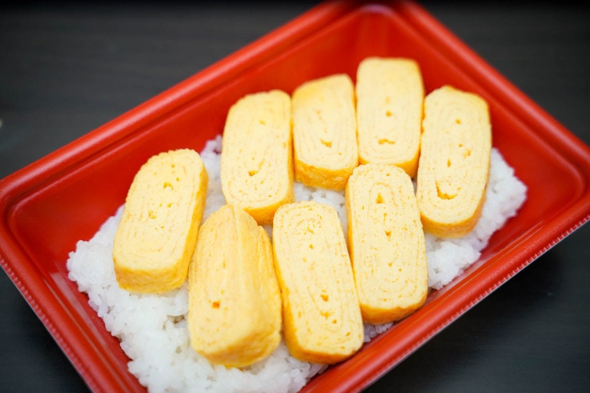 玉子焼き弁当