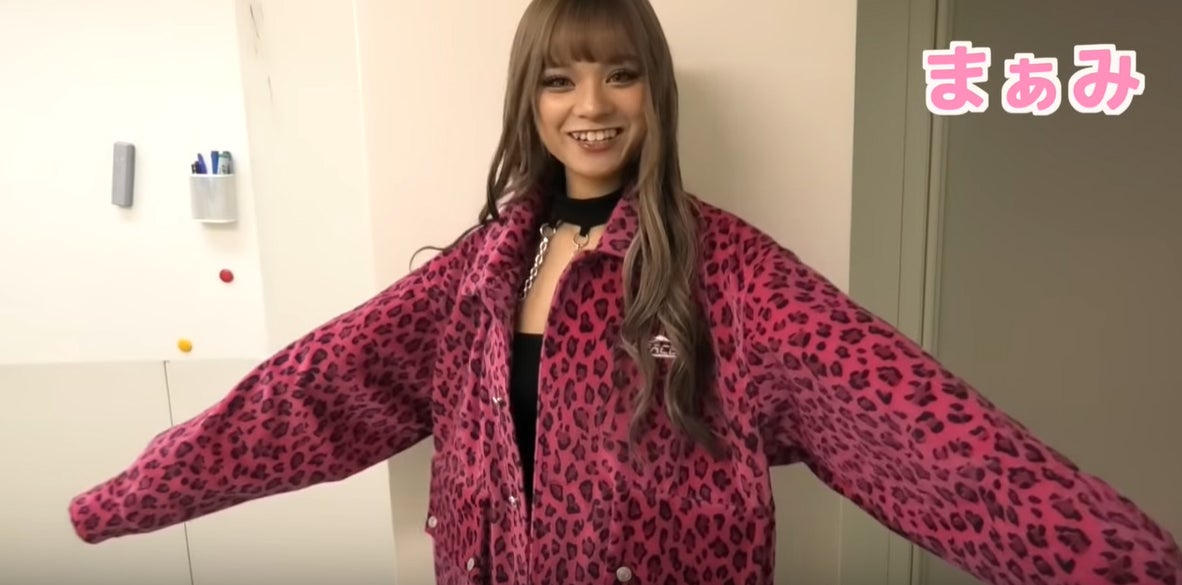 まぁみ／「egg」公式Youtubeより