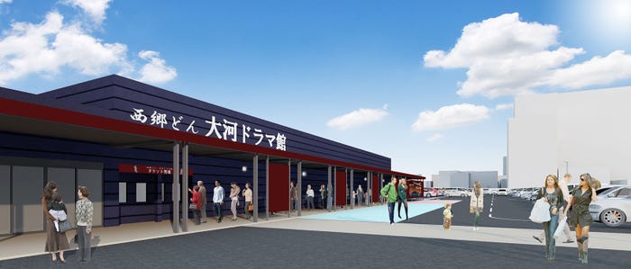 回廊(イメージ案)/画像提供:鹿児島市役所