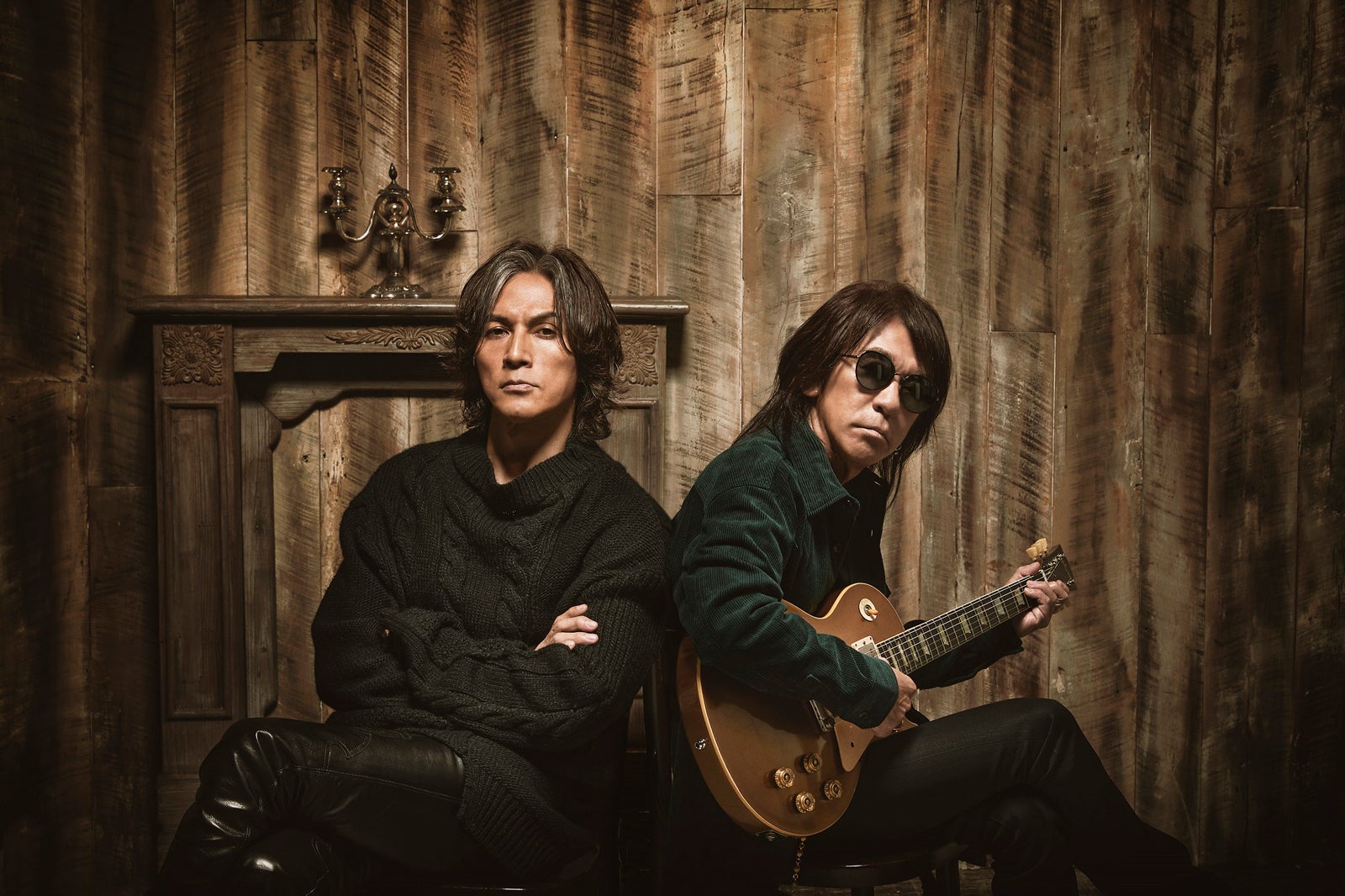 B’z／稲葉浩志、松本孝弘（提供写真）
