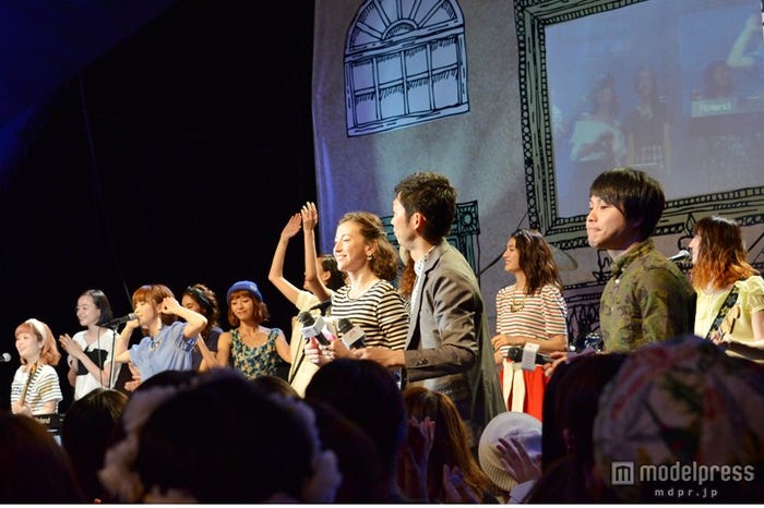 エンデイングの様子