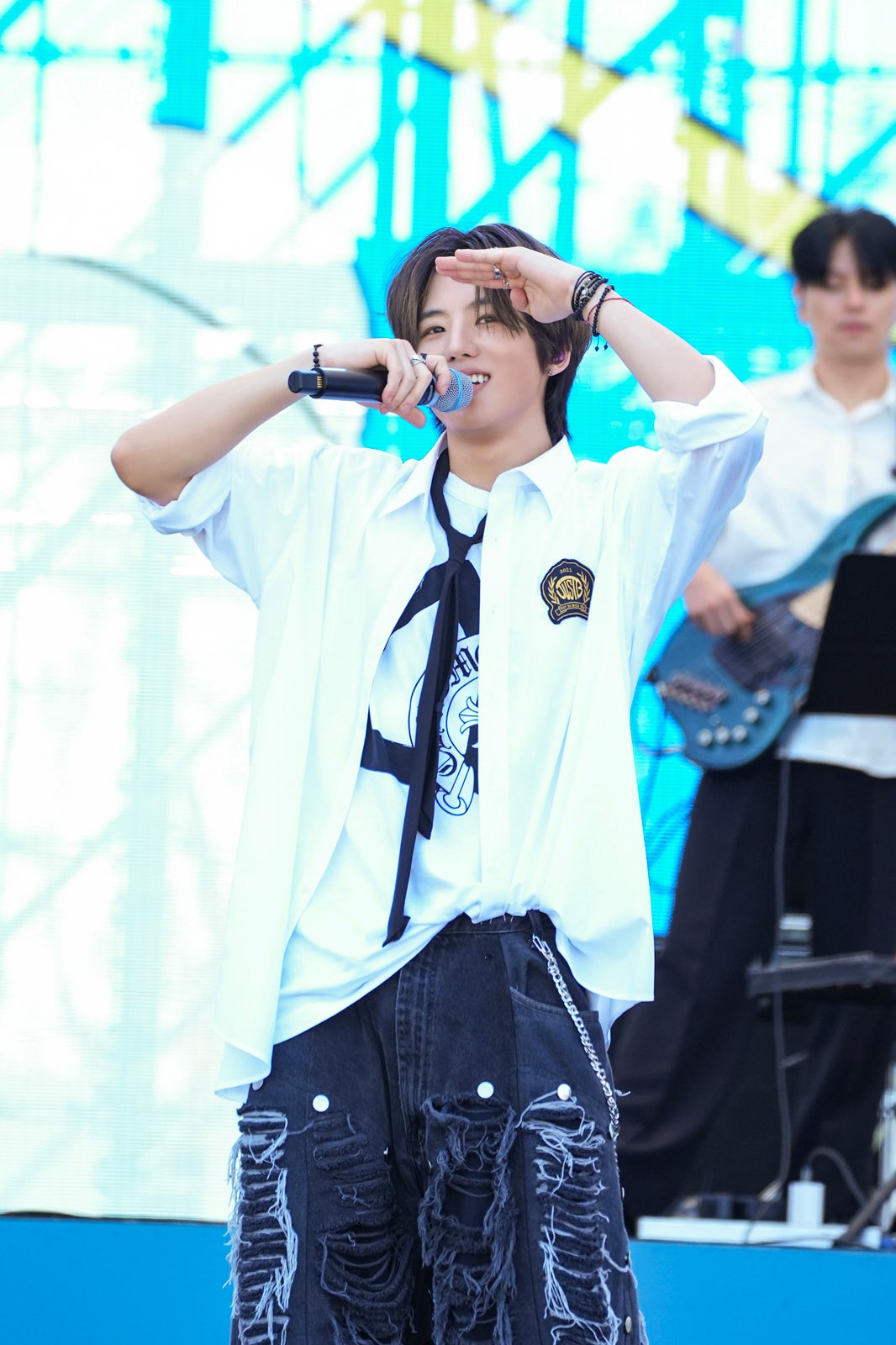 GEONU（ゴヌ）／JUST B「Weverse Park」（C）2024 Weverse Con Festival