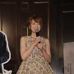 米映画「リンカーン」の公開直前イベントに出席した芹那