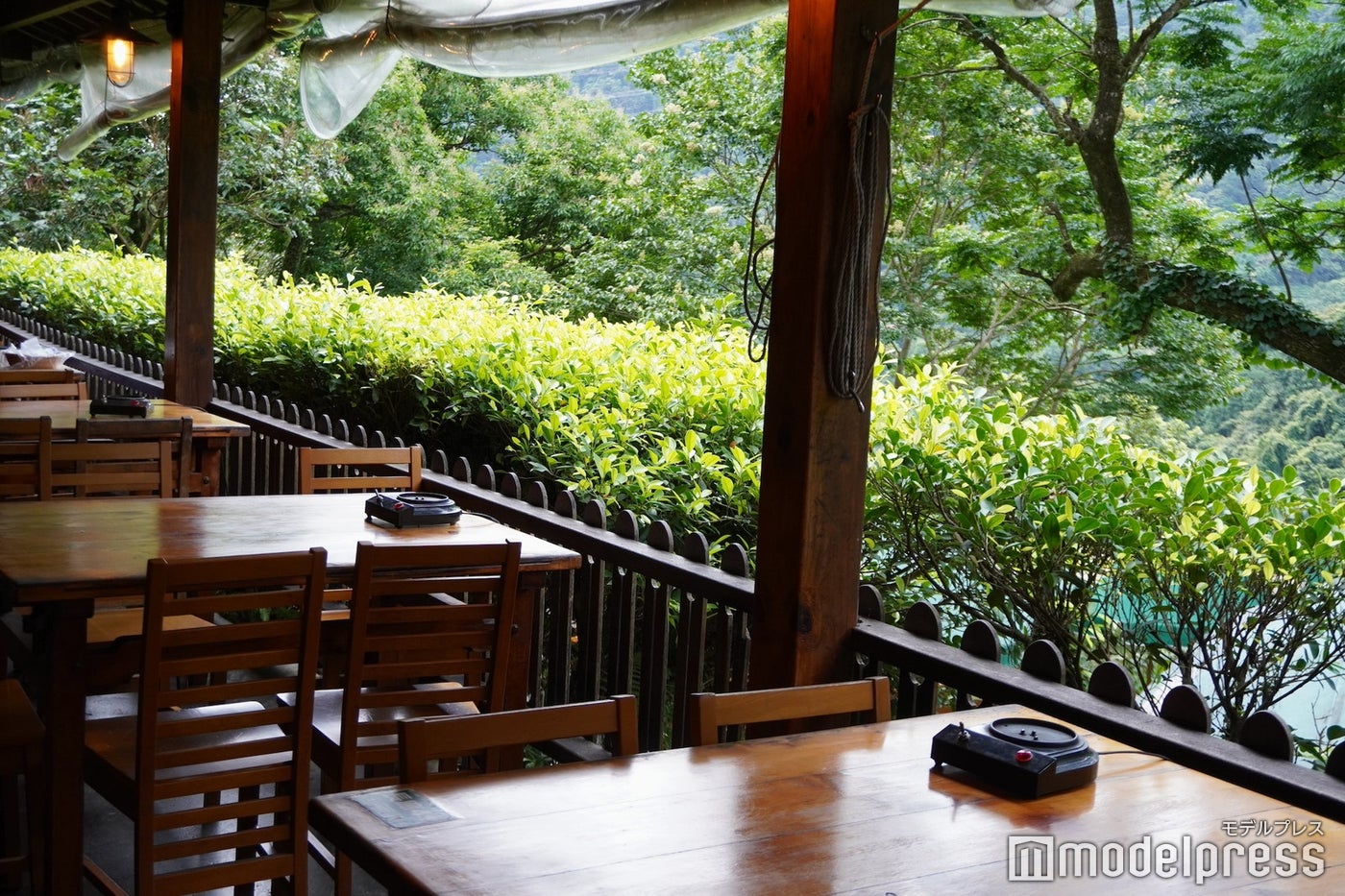 邀月茶坊(C)モデルプレス