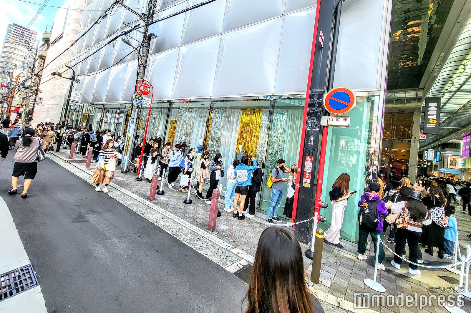 『SHEIN POPUP OSAKA』心斎橋に若者が集結（C）モデルプレス