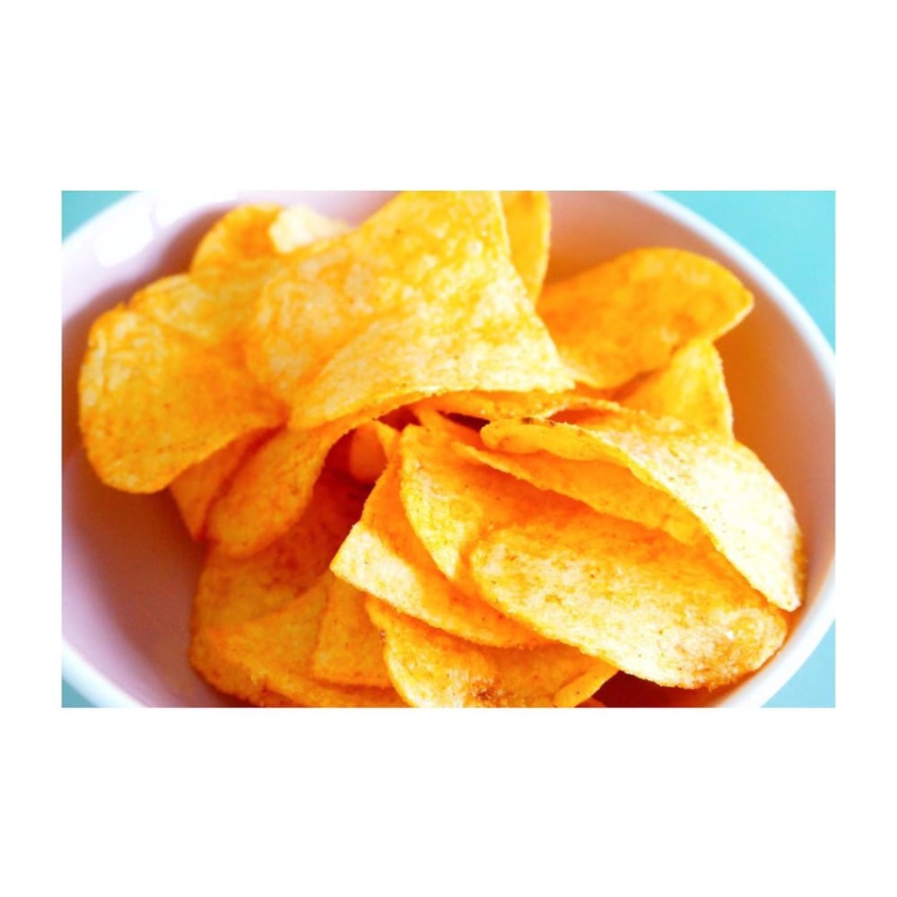 カルディオリジナルタンドリーチキン味ポテトチップス