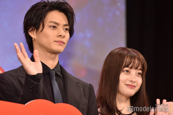 平野紫耀、橋本環奈(C)モデルプレス