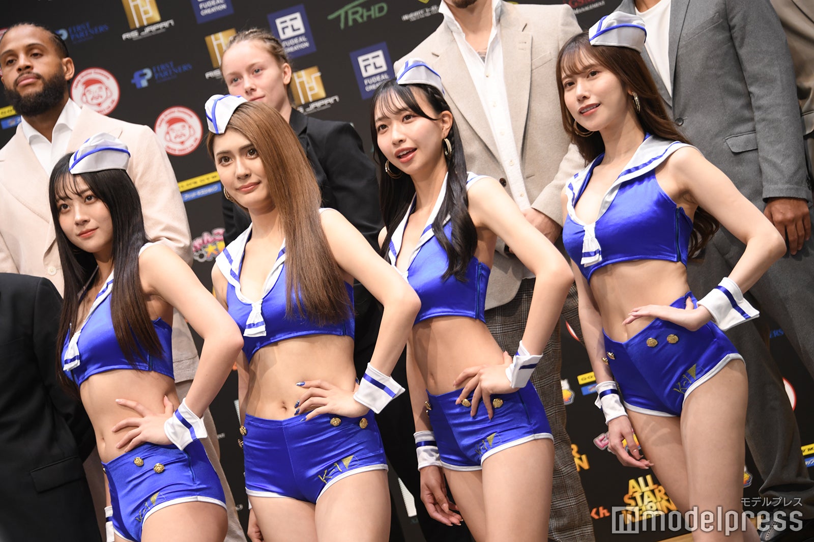 「AZABU PRESENTS K-1 WORLD GP 2023～スーパー・ウェルター級＆女子フライ級ダブルタイトルマッチ～」前日会見より（C）モデルプレス