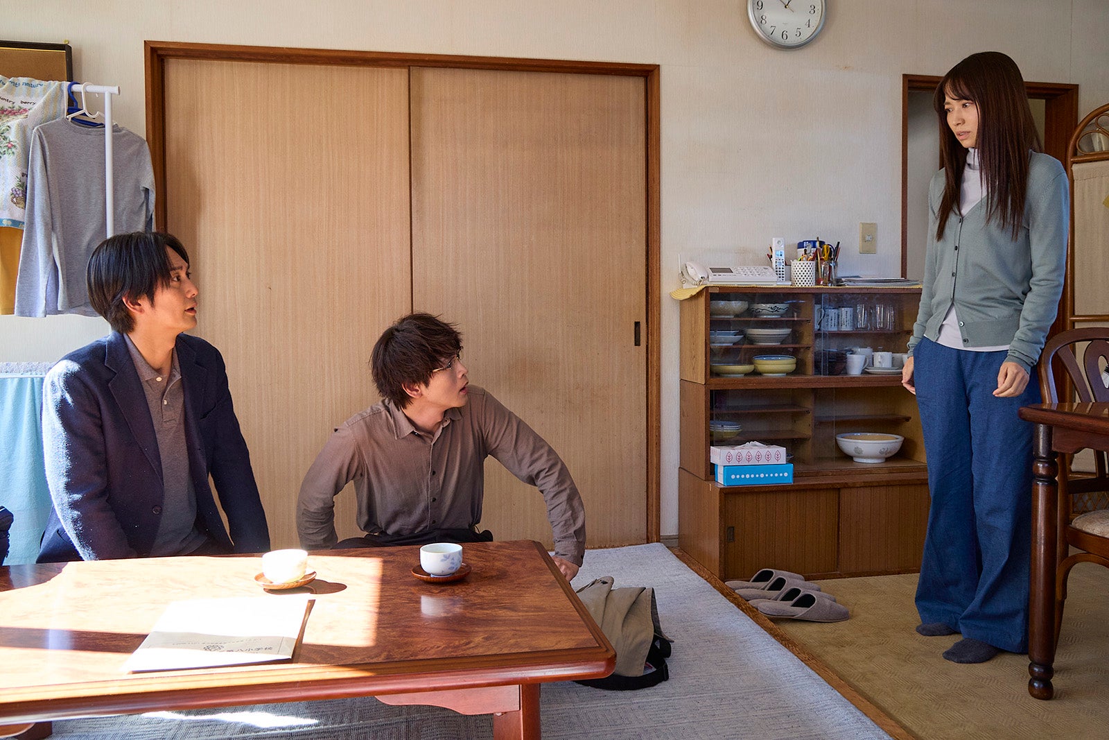 平岡祐太、松下洸平、市川由衣「放課後カルテ」第7話（C）日本テレビ