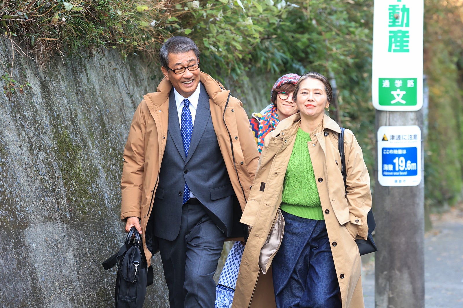 中井貴一、内田有紀、小泉今日子「続・続・最後から二番目の恋」第2話（C）フジテレビ