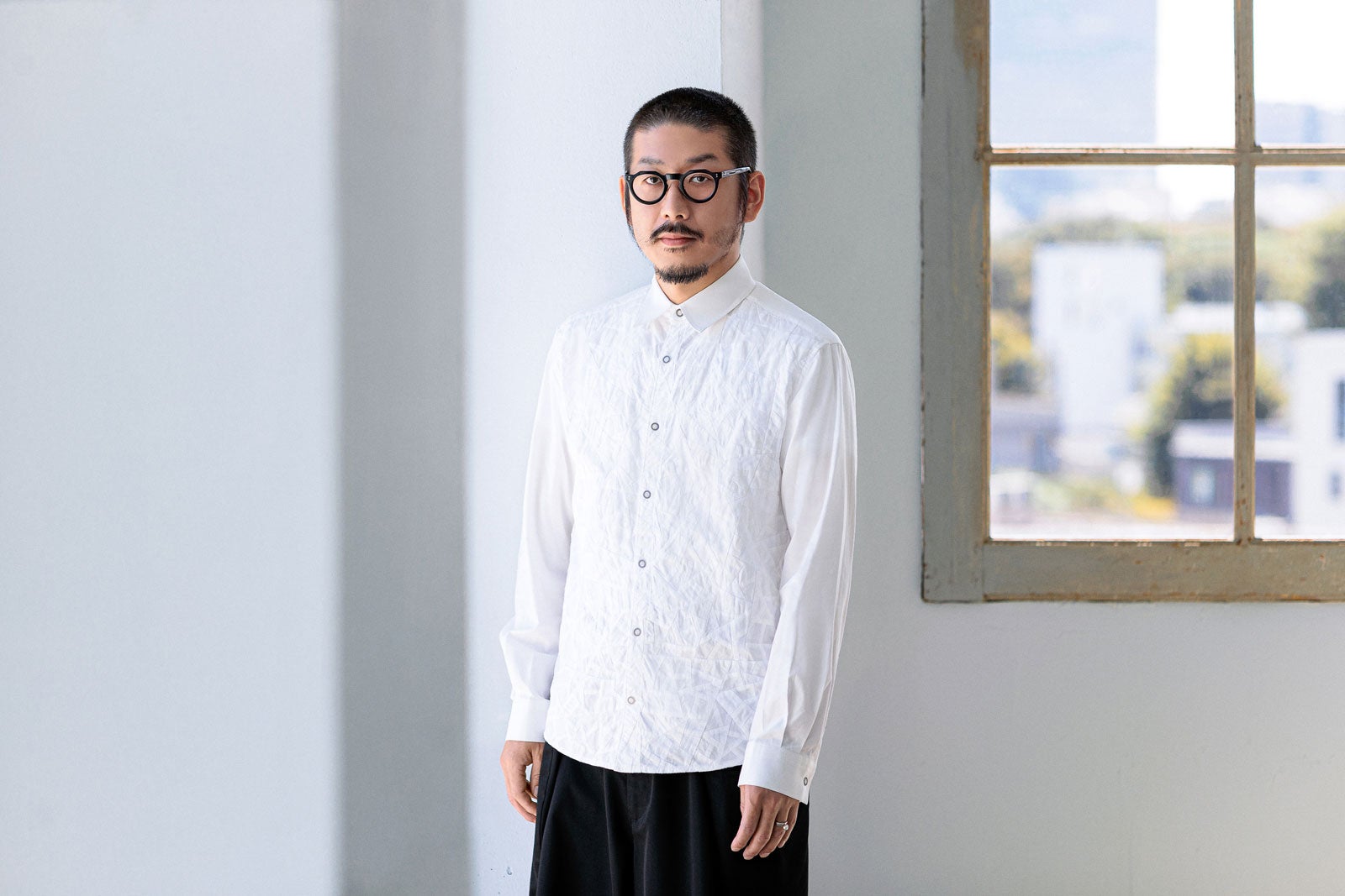 森永邦彦／photo by：reiko kondo