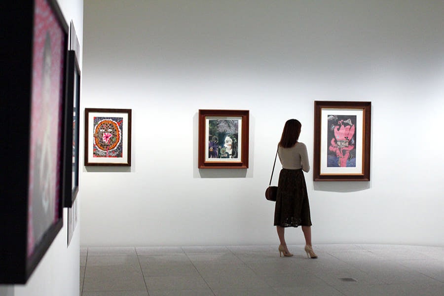 草間彌生美術館 ギャラリー