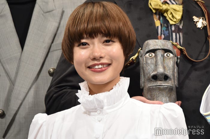 新ヒロインを演じた杉咲花(C)モデルプレス