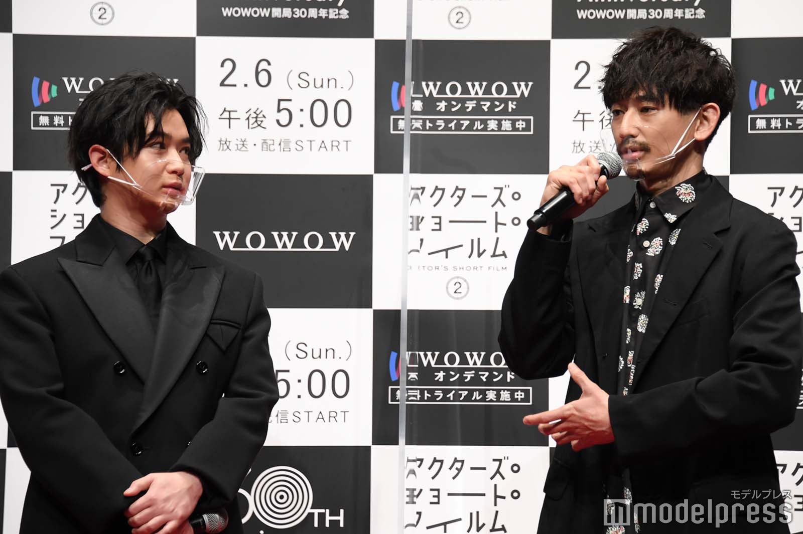 千葉雄大作品の感想を語る永山瑛太 （C）モデルプレス