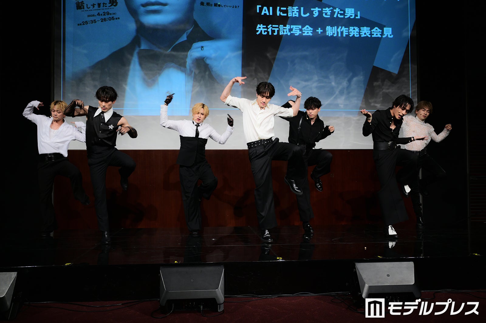 BALLISTIK BOYZ（C）モデルプレス