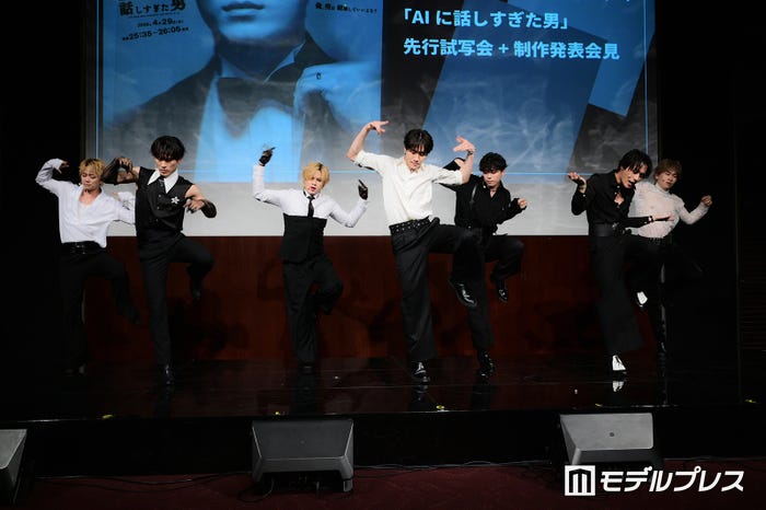 BALLISTIK BOYZ(C)モデルプレス