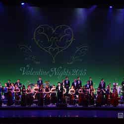 「バレンタイン・ナイト2015」オーケストラが生演奏