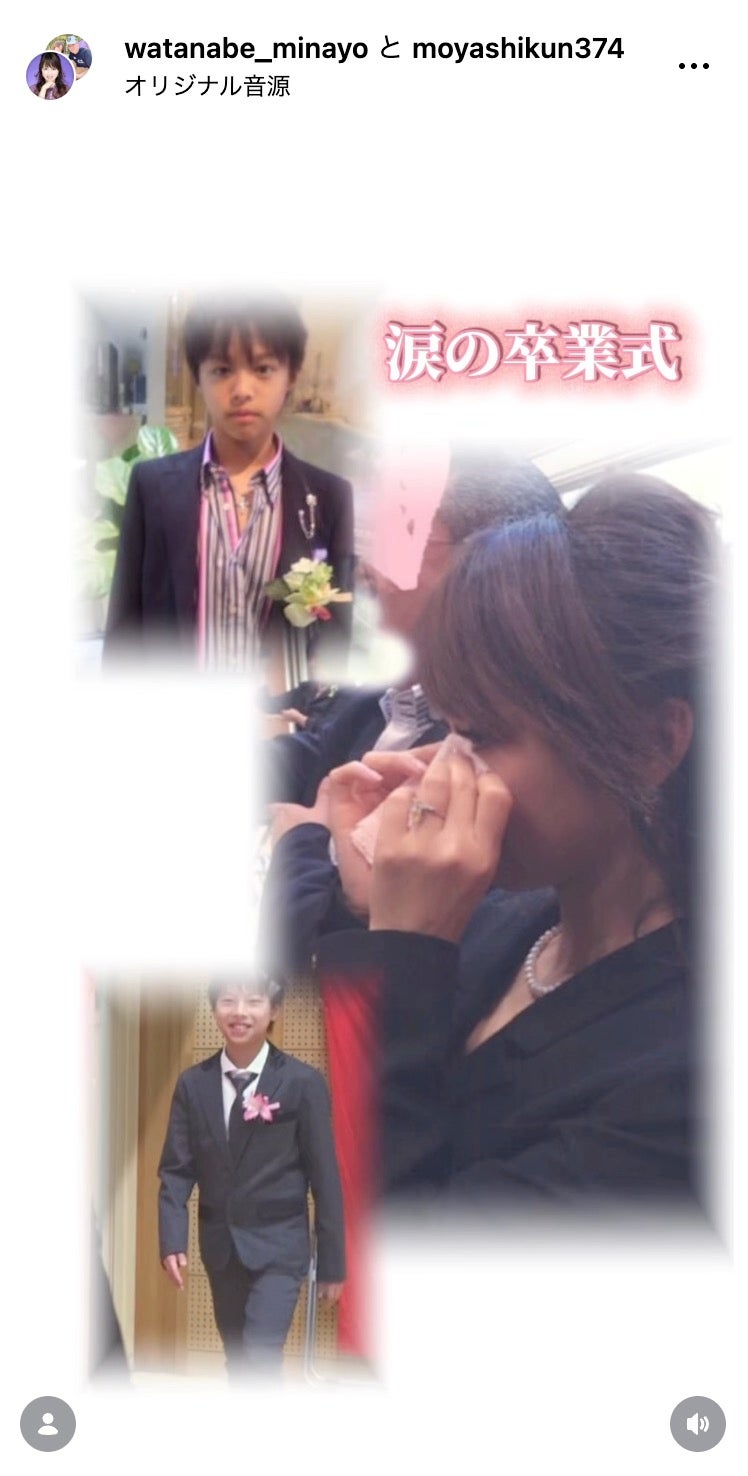 渡辺美奈代Instagramより