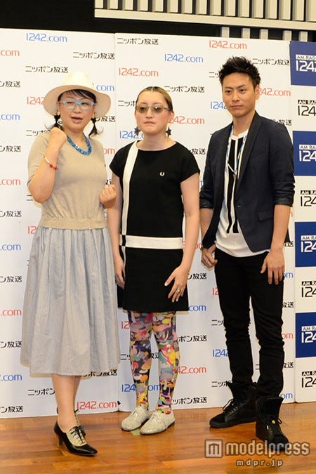 (左より)久保ミツロウ、能町みね子、山下健二郎