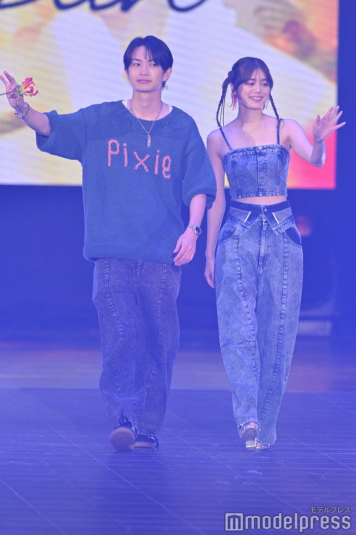 綱啓永、紺野彩夏(C)モデルプレス