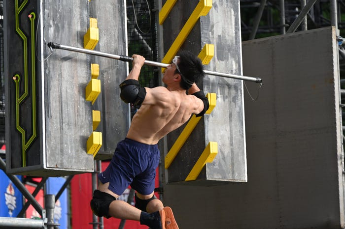 森本裕介 2ndステージの様子/SASUKE公式Xより