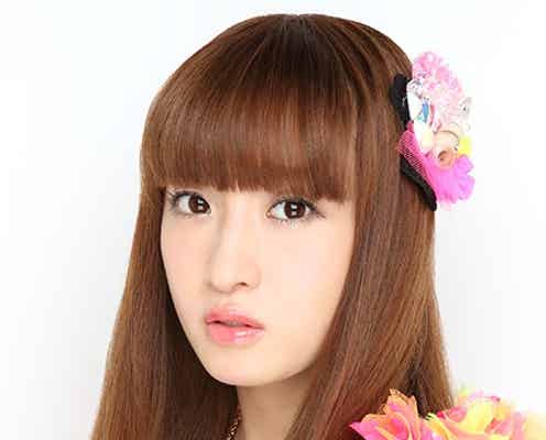 NMB48梅田彩佳、総選挙順位発表 唯一の“昭和生まれ”がランクイン<第7回AKB48選抜総選挙>