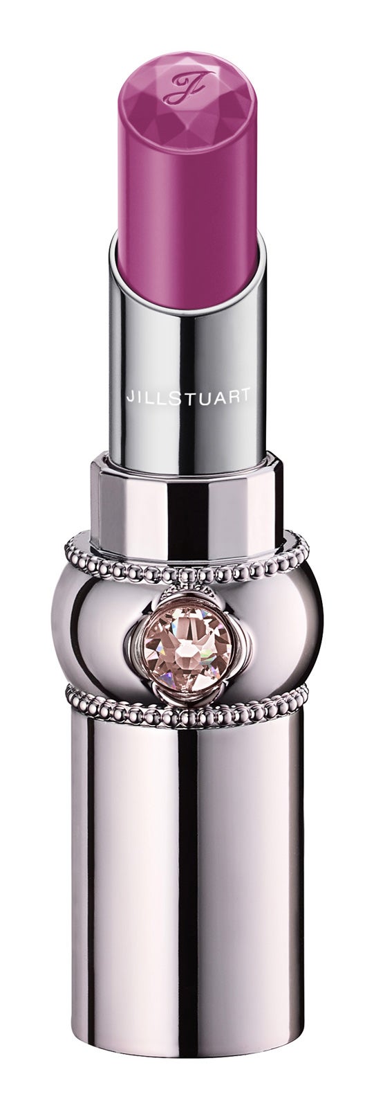 「リップグロウ　セラムバーム 03 cassis swing」（C）JILL STUART Beauty