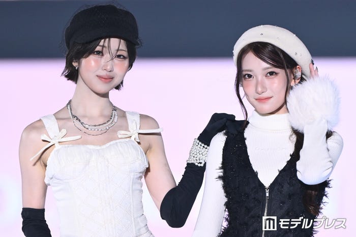 YUUKI、RIN(C)モデルプレス