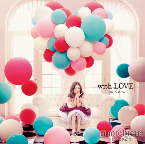 「with LOVE」通常盤（2014年11月12日発売）